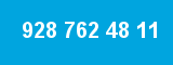 928 762 48 11